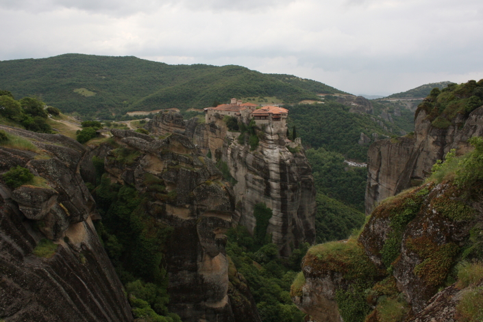 Meteora klooster, Kreeka