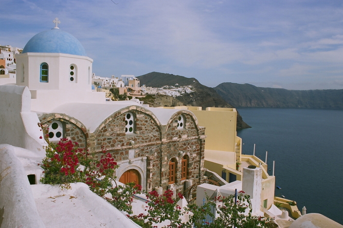 Oia küla, Santorini saar, Kreeka